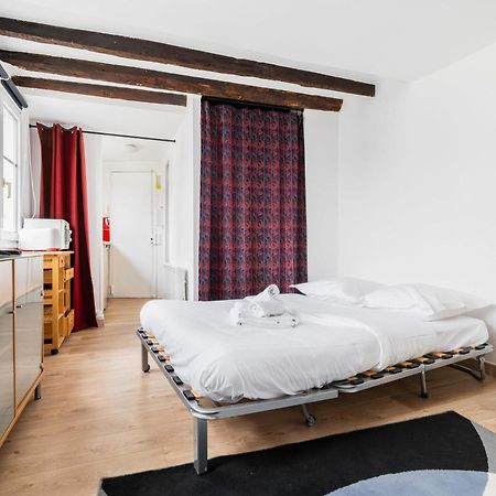 Agreable Studio Coeur De Paris - Paris 6 - 2P - Flat-Guest Exterior photo