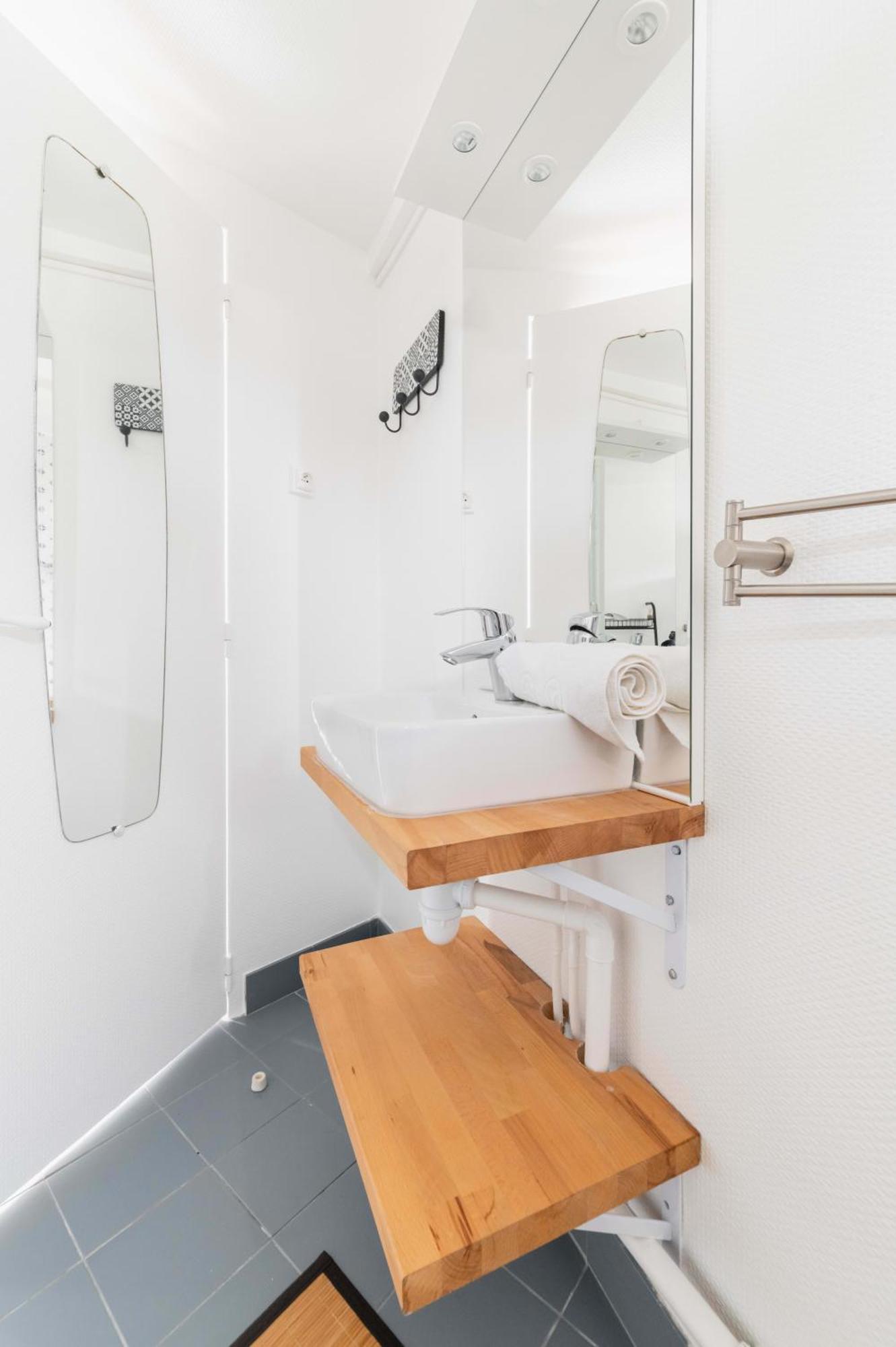 Agreable Studio Coeur De Paris - Paris 6 - 2P - Flat-Guest Exterior photo