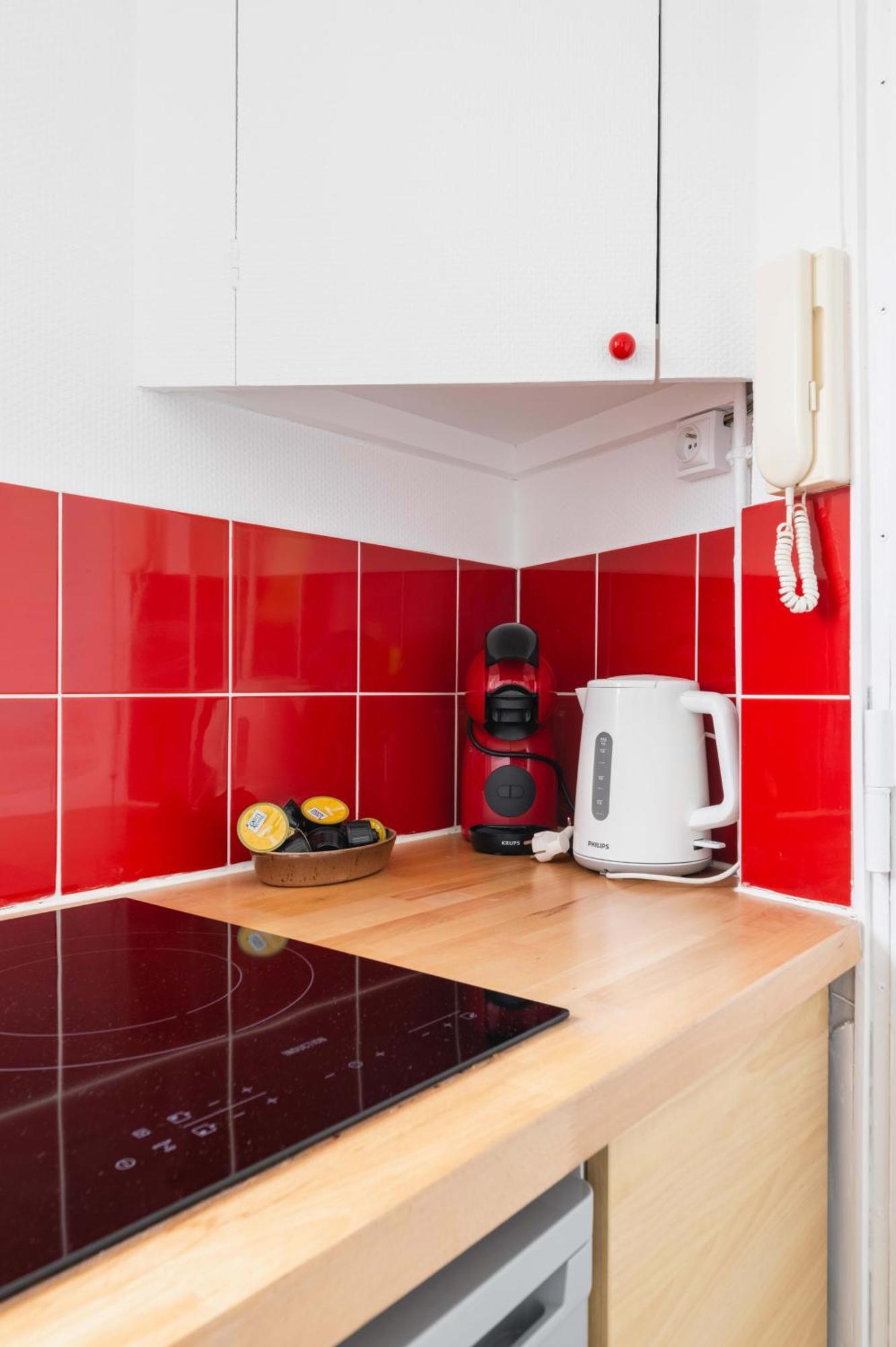 Agreable Studio Coeur De Paris - Paris 6 - 2P - Flat-Guest Exterior photo