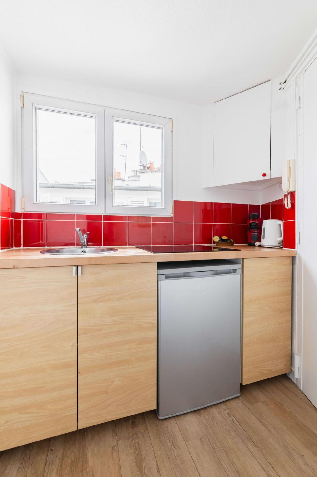 Agreable Studio Coeur De Paris - Paris 6 - 2P - Flat-Guest Exterior photo
