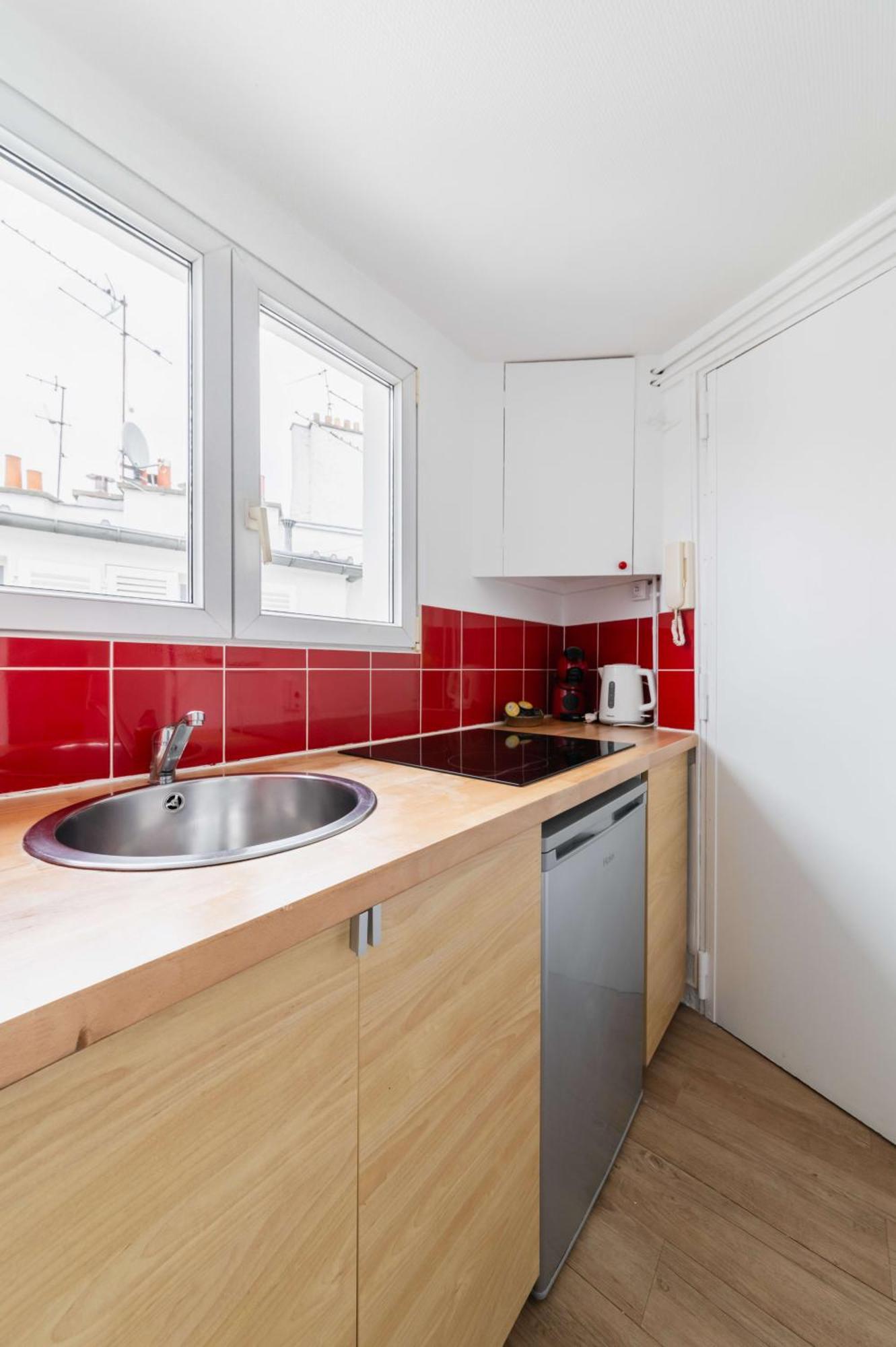 Agreable Studio Coeur De Paris - Paris 6 - 2P - Flat-Guest Exterior photo