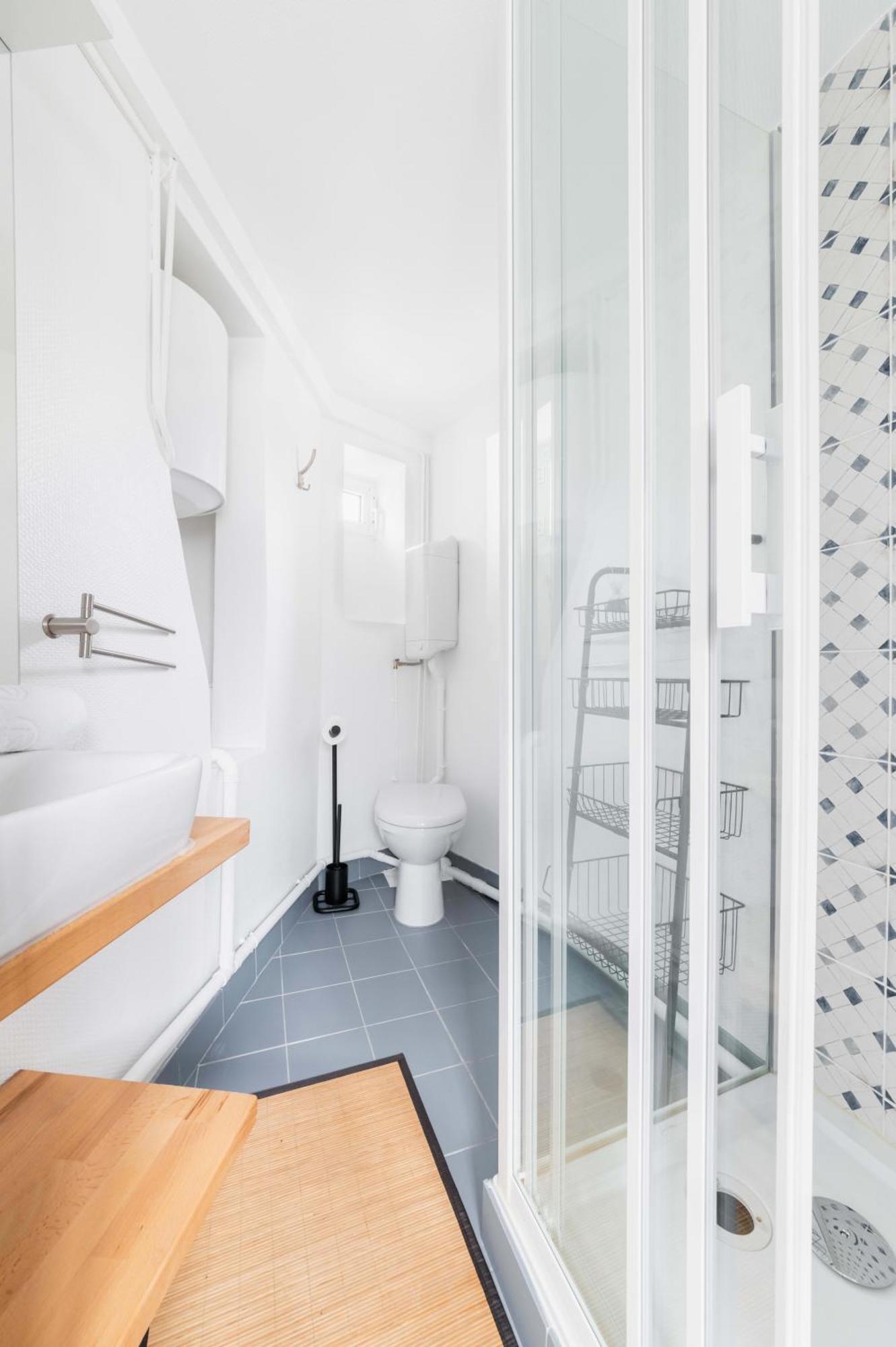 Agreable Studio Coeur De Paris - Paris 6 - 2P - Flat-Guest Exterior photo