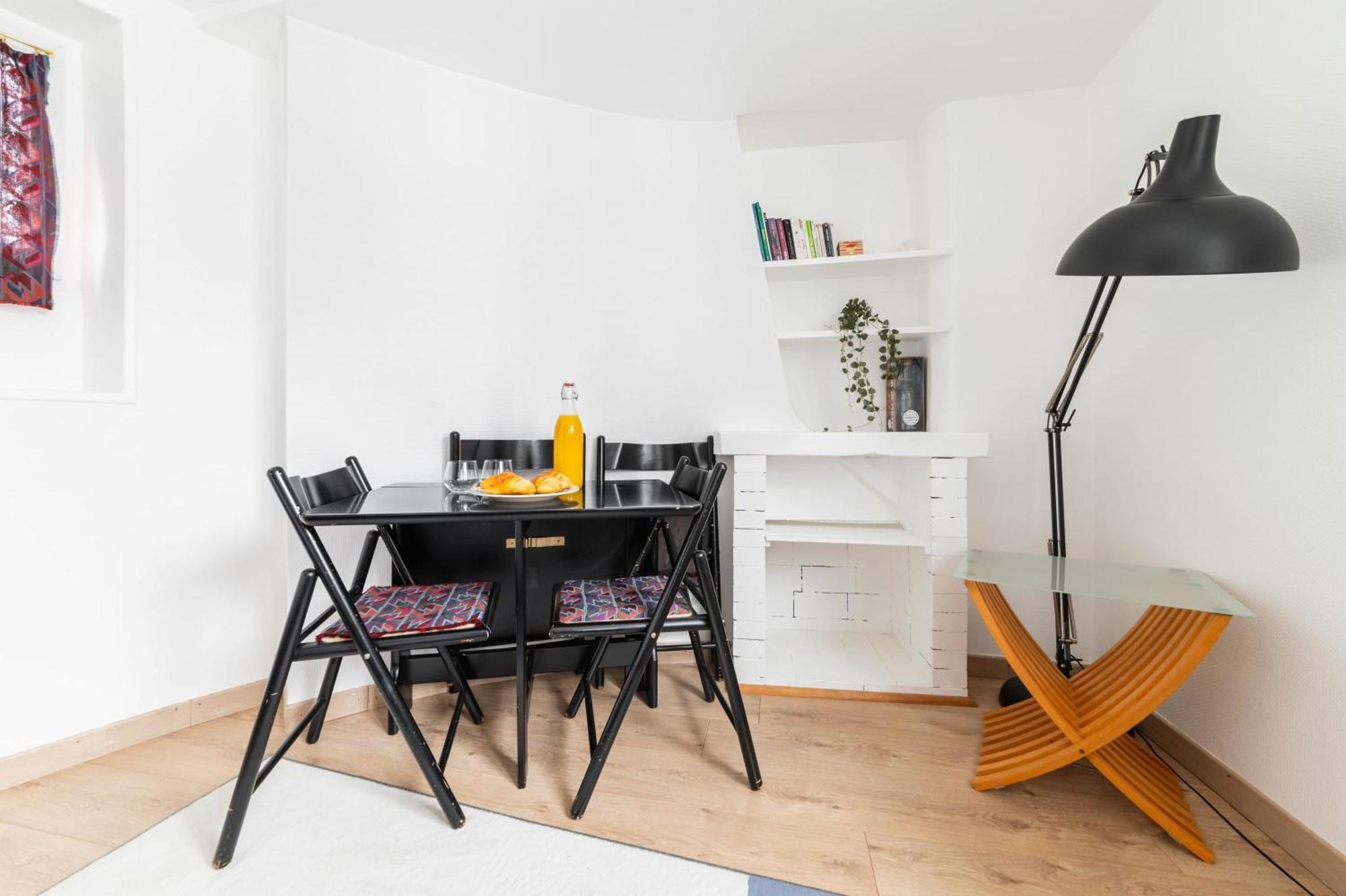 Agreable Studio Coeur De Paris - Paris 6 - 2P - Flat-Guest Exterior photo