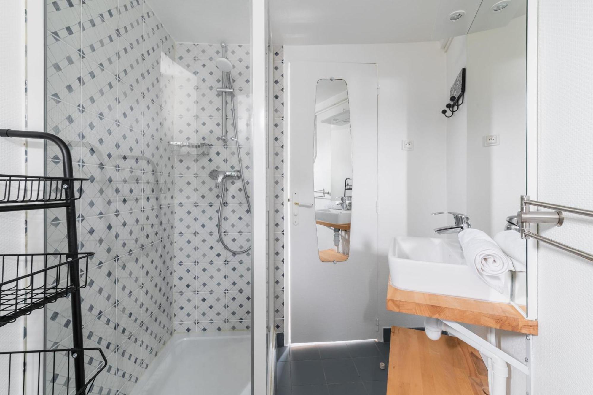 Agreable Studio Coeur De Paris - Paris 6 - 2P - Flat-Guest Exterior photo
