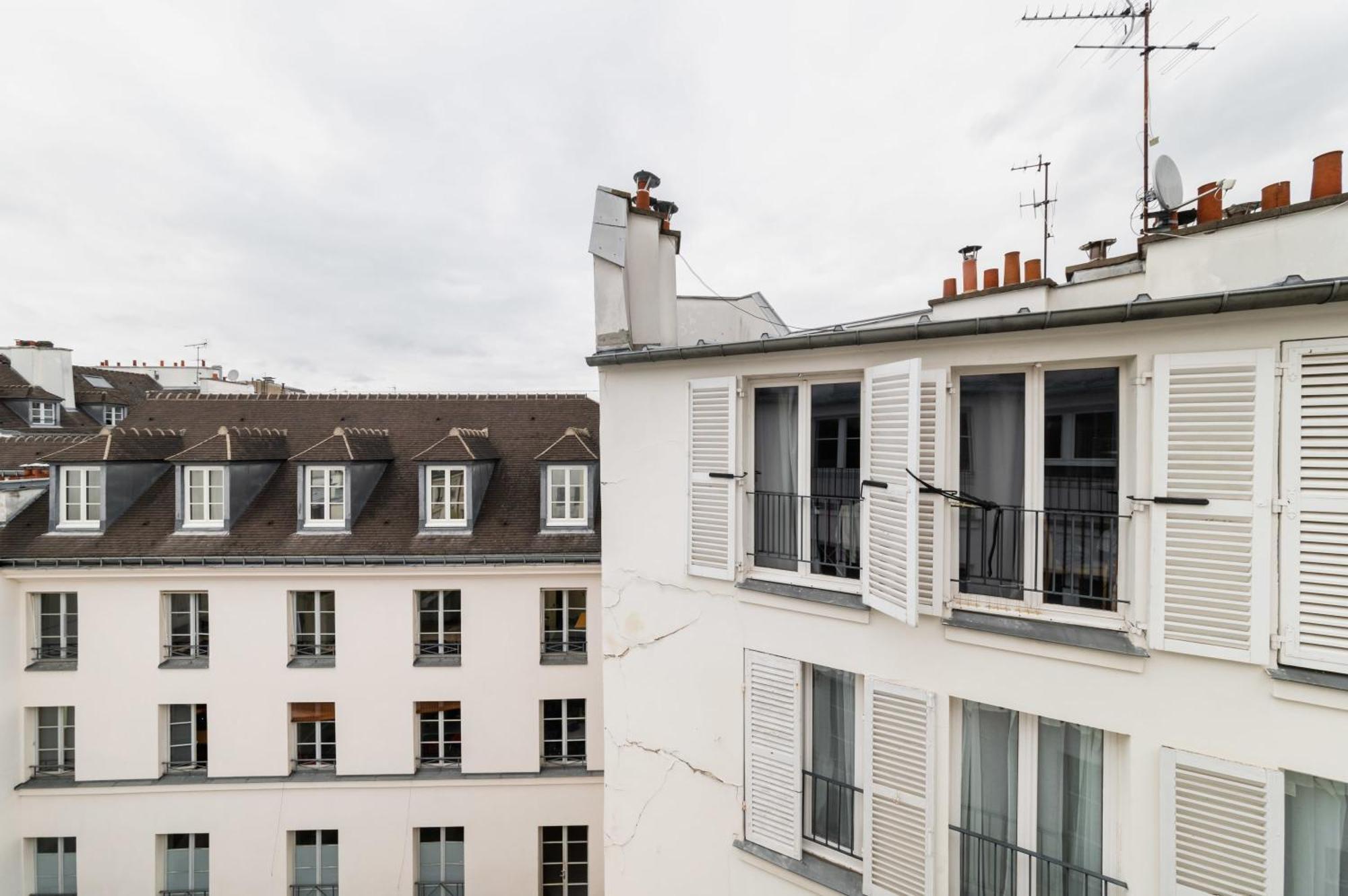Agreable Studio Coeur De Paris - Paris 6 - 2P - Flat-Guest Exterior photo